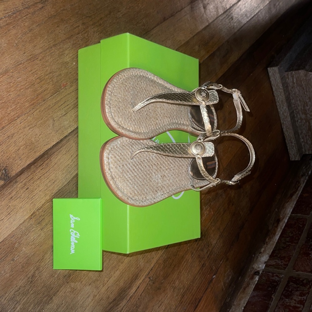 Sam Edelman sandals sandals worn once excellent condition